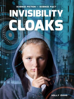 cover image of Invisibility Cloaks
